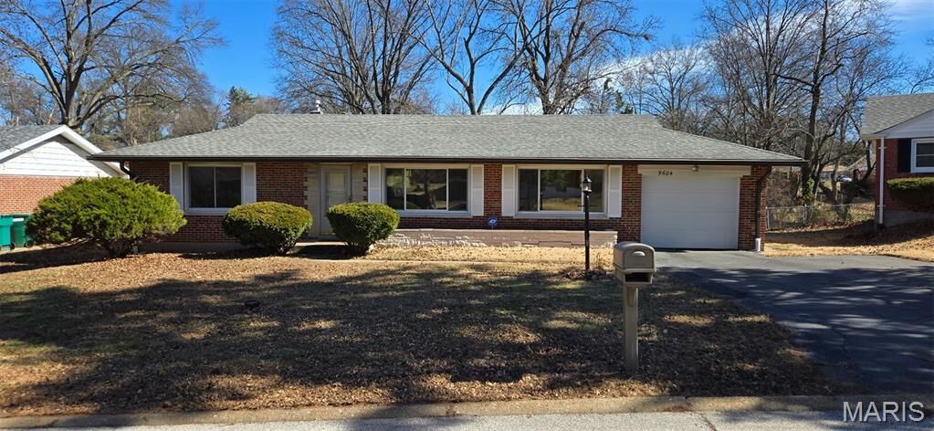 Property Photo:  9604 Cherryfield Drive  MO 63136 