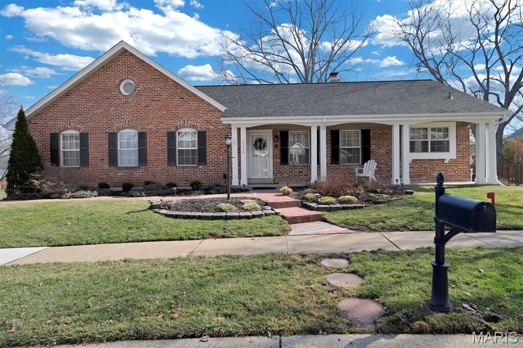 Property Photo: 16276 Windfall Ridge Drive MO 63005