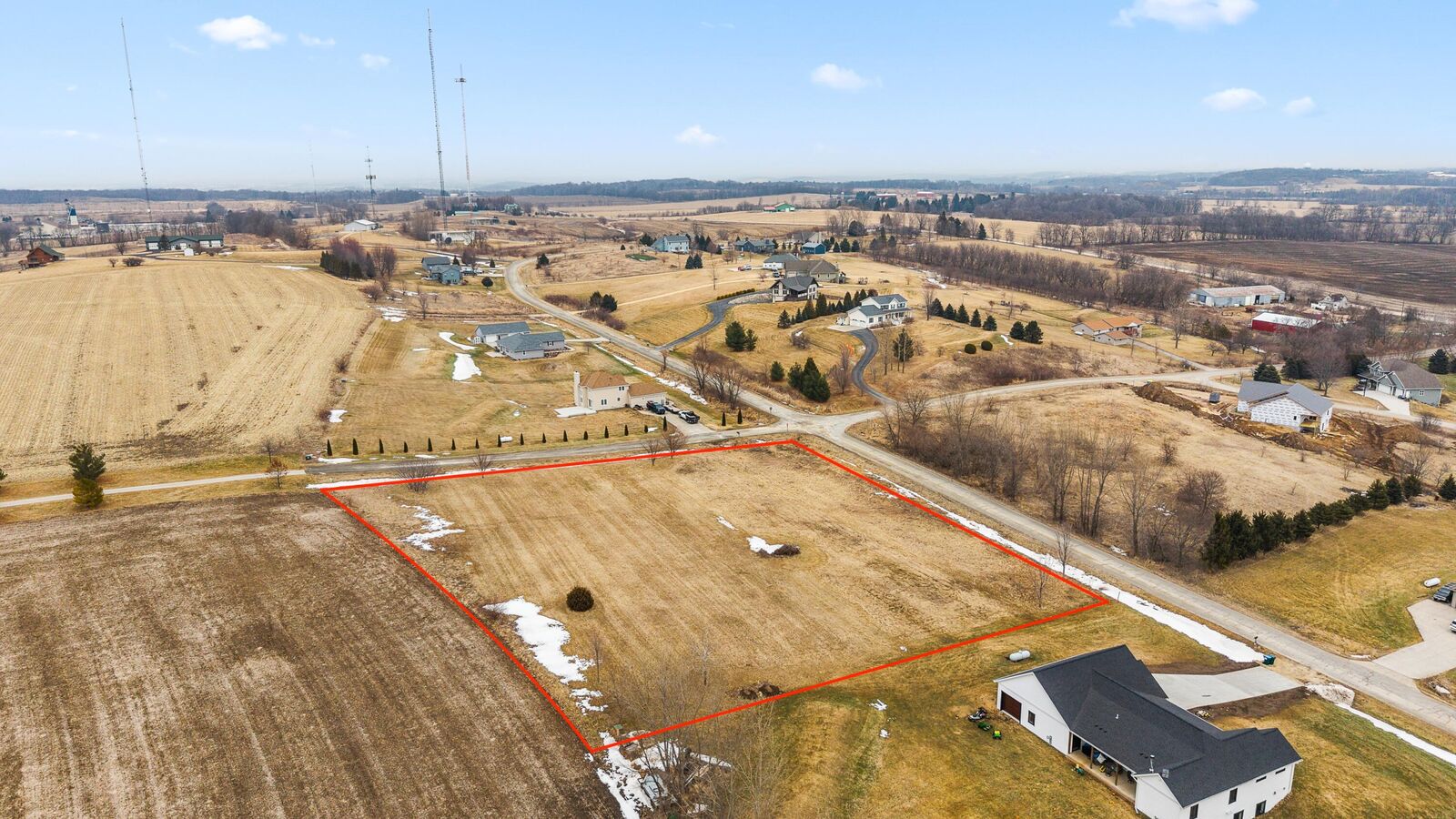 Property Photo:  Lot 29 Weber View Dr  WI 53035 