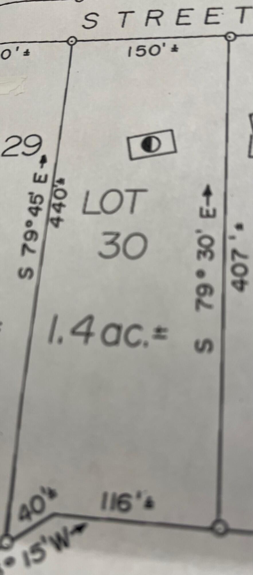 Property Photo:  L 030 Hart Street  ME 04953 