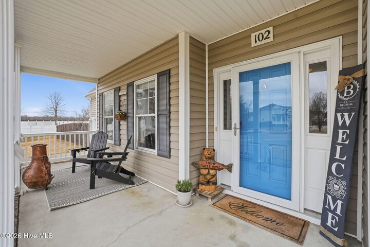 Property Photo: 102 Creek Court NC 27909