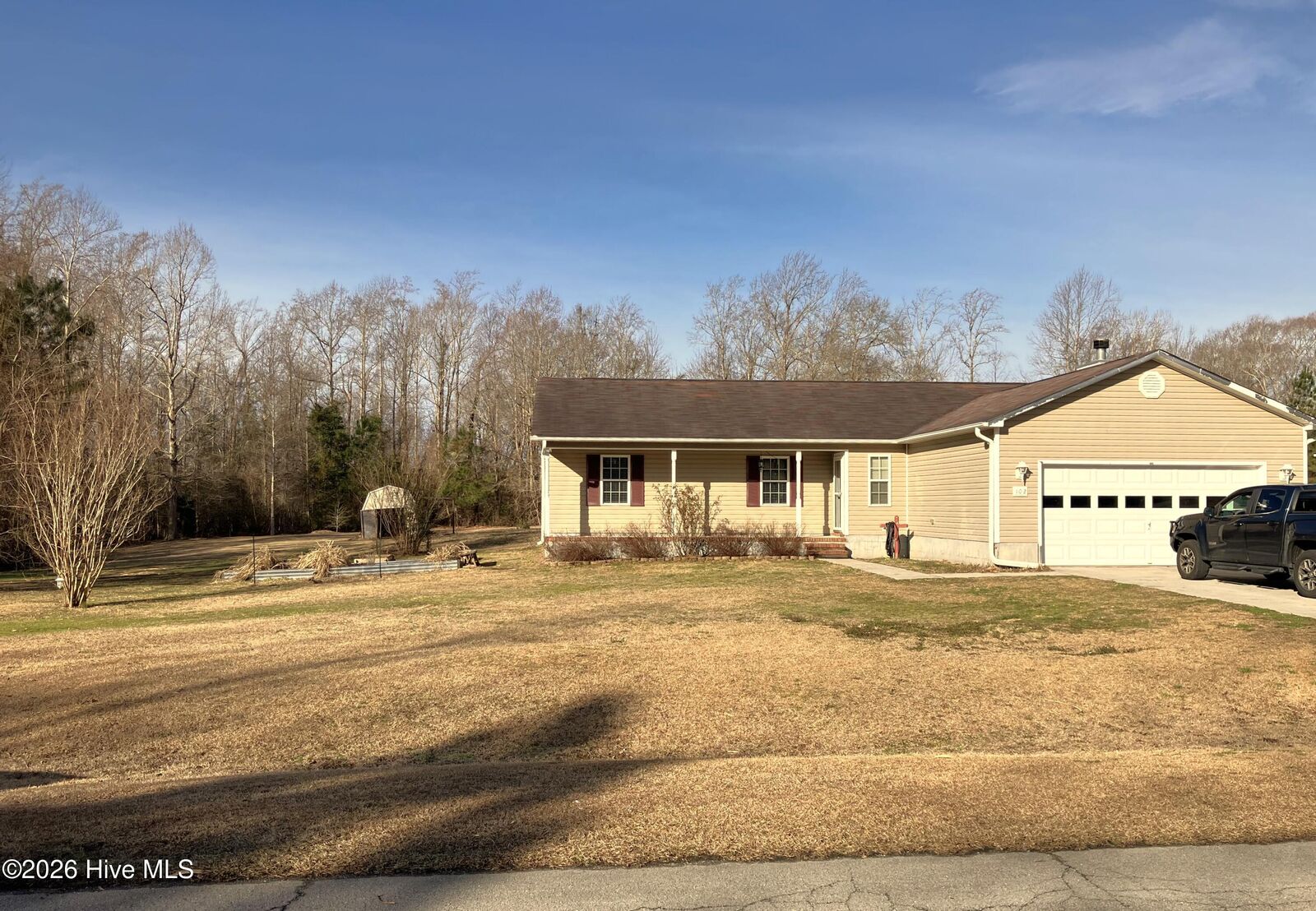 Property Photo:  102 Poplar Ridge Road  NC 28546 