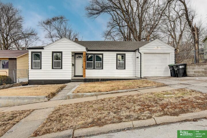 Property Photo: 3322 Corby Street NE 68111