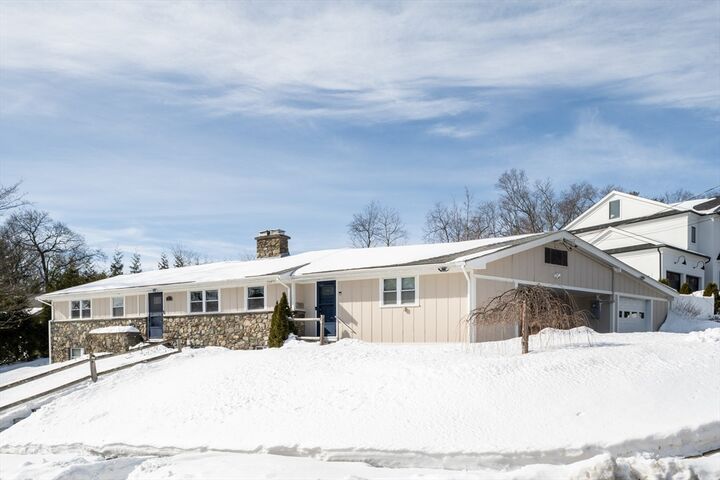 Property Photo: 5 Wiswall Rd MA 02459