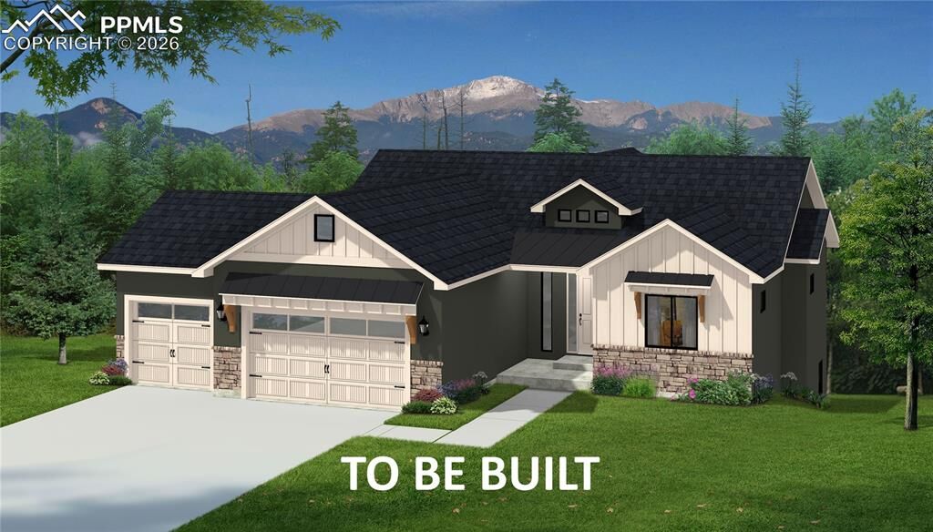 Property Photo: 16990 Early Light Drive CO 80908