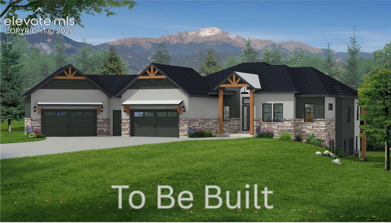 Property Photo:  16990 Early Light Drive  CO 80908 
