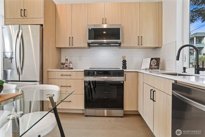 Property Photo: 3442 B NW 65th Street WA 98117