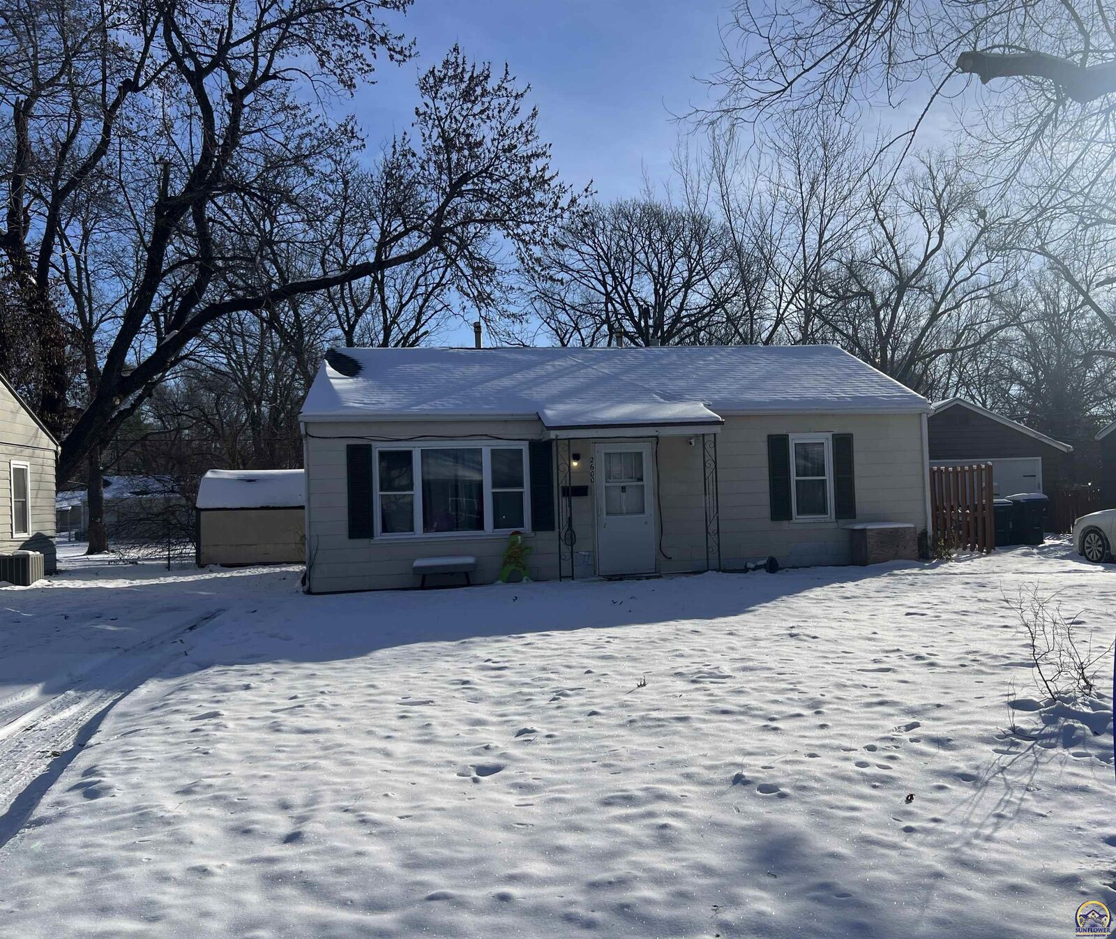 Property Photo:  2600 SW Sunset Rd  KS 66614 