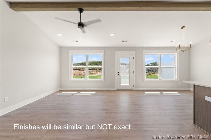 Property Photo: 5130 Woodstone Circle Lot 147 IN 47130