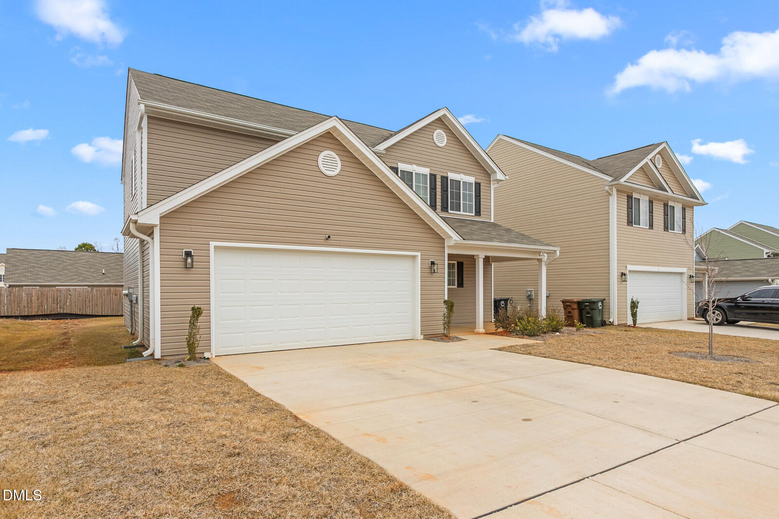 Property Photo: 3907 Arcola Way NC 27405