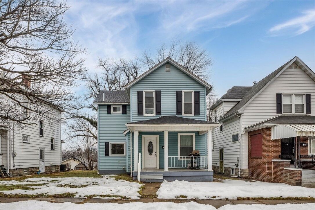 Property Photo: 641 1st Ave PA 16117