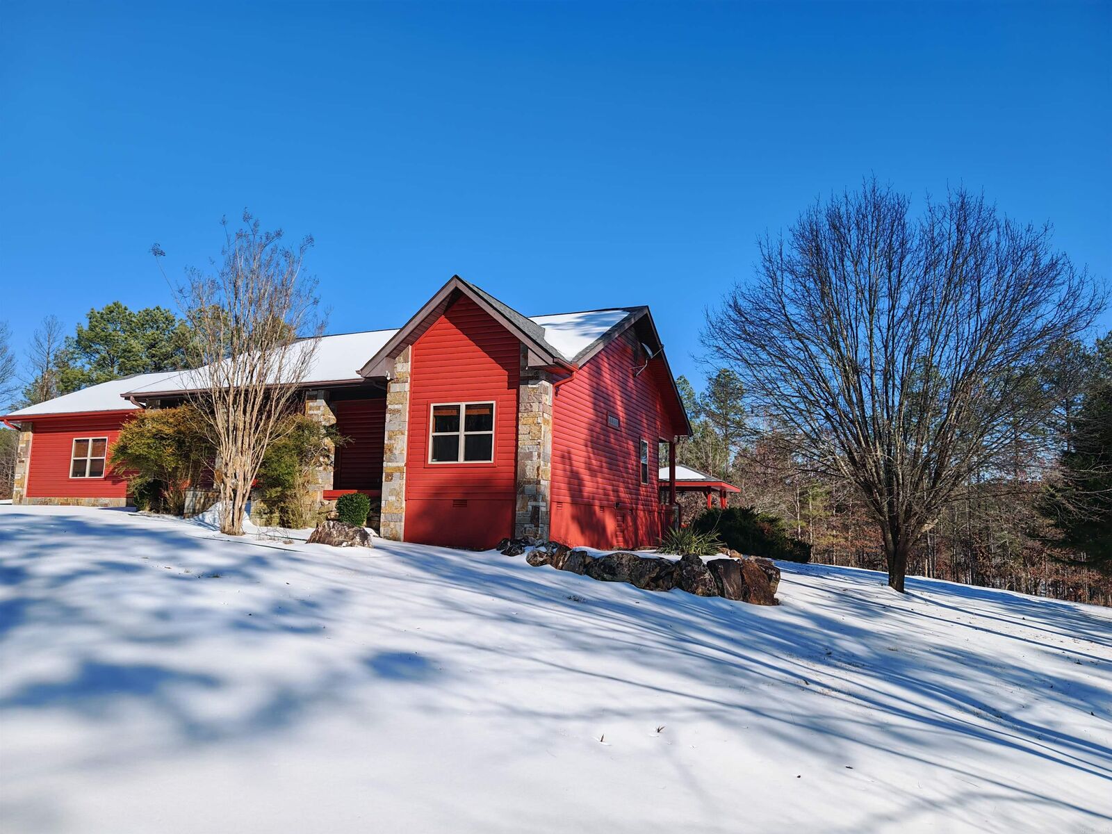 Property Photo:  280 Brookhill Ranch Road  AR 71909-9235 
