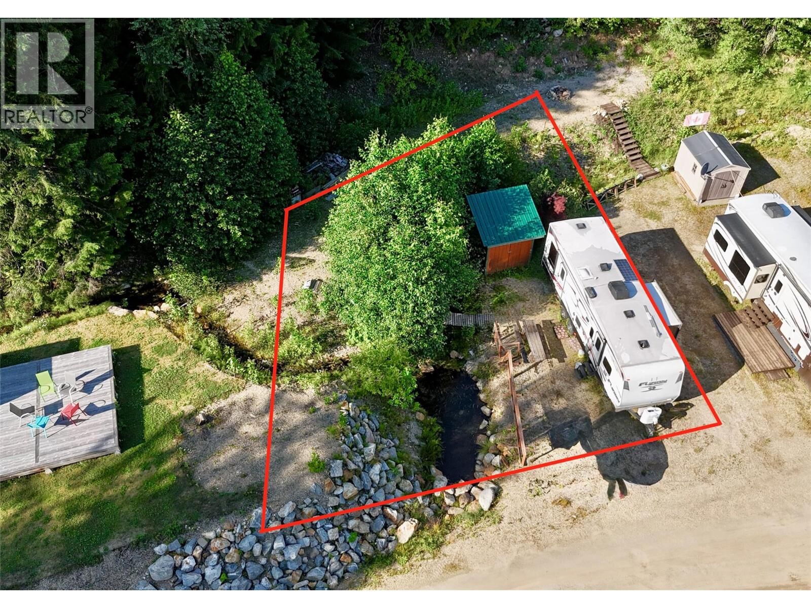 Property Photo:  4955 Camp Creek Road  BC V0E 2J0 