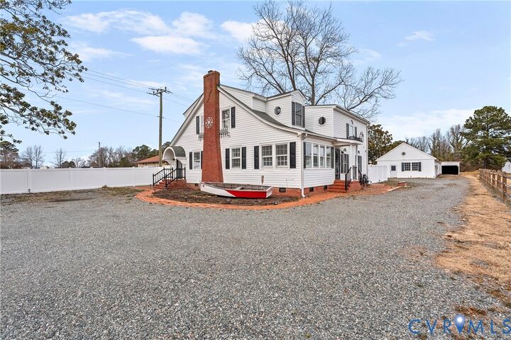 Property Photo: 16225 General Puller Highway VA 23043