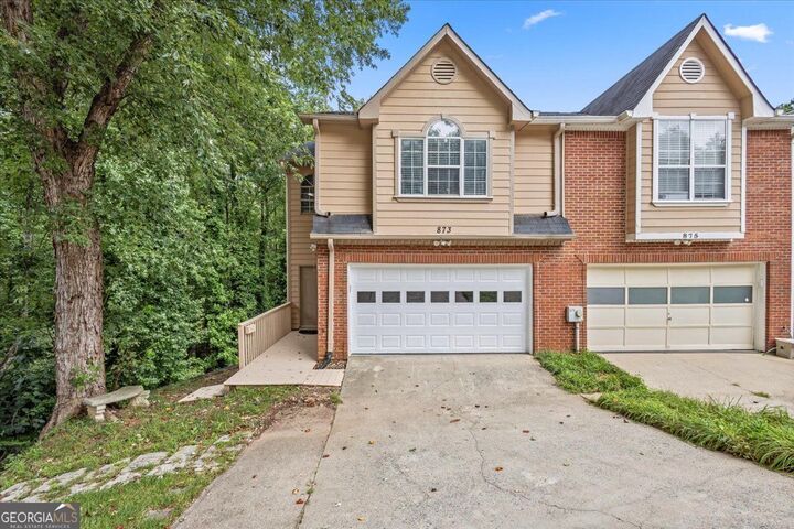 Property Photo: 873 Edgewater Circle GA 30062