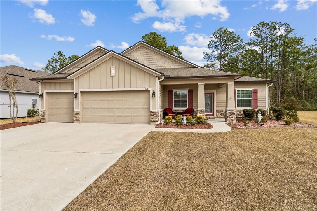 Property Photo:  326 Nutgall Drive  GA 31558 