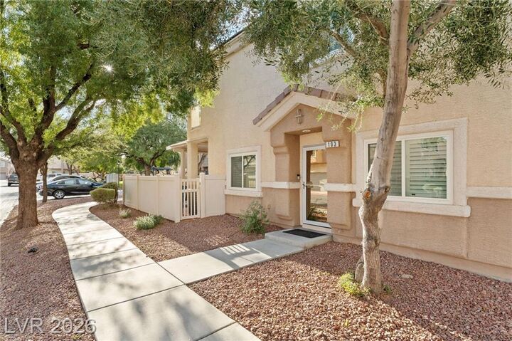 Property Photo:  6031 Fiddler Ridge Trail 103  NV 89011 