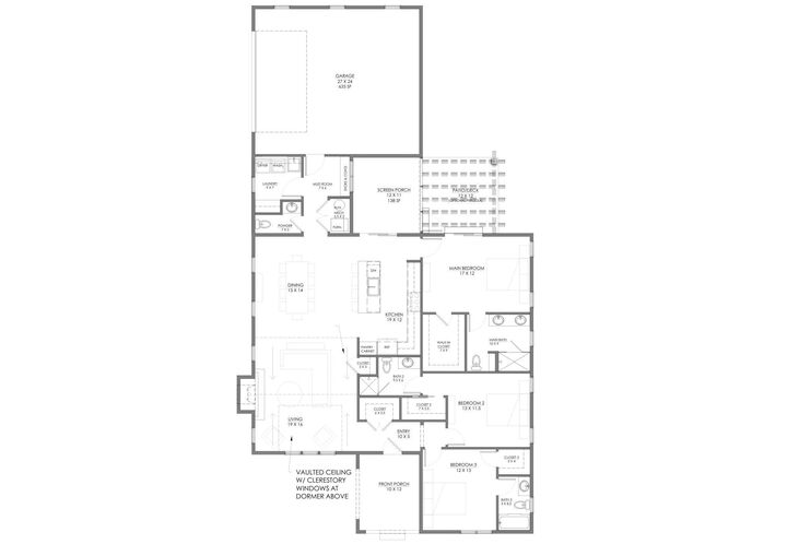 Property Photo: 3424 S Forrester Street IN 47401-2432