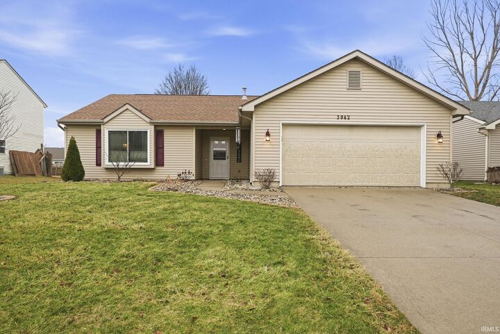 Property Photo:  3942 Olivene Cove  IN 46774 