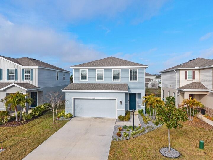 Property Photo: 5428 Peaceful Creek Cove FL 34203