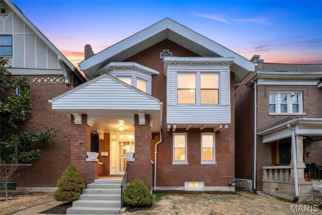 Property Photo: 6059 McPherson Avenue MO 63112