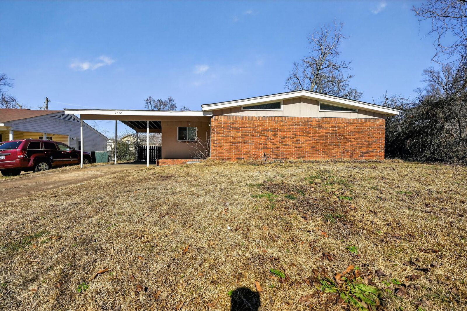 Property Photo: 2712 McGregor Ave TN 38127
