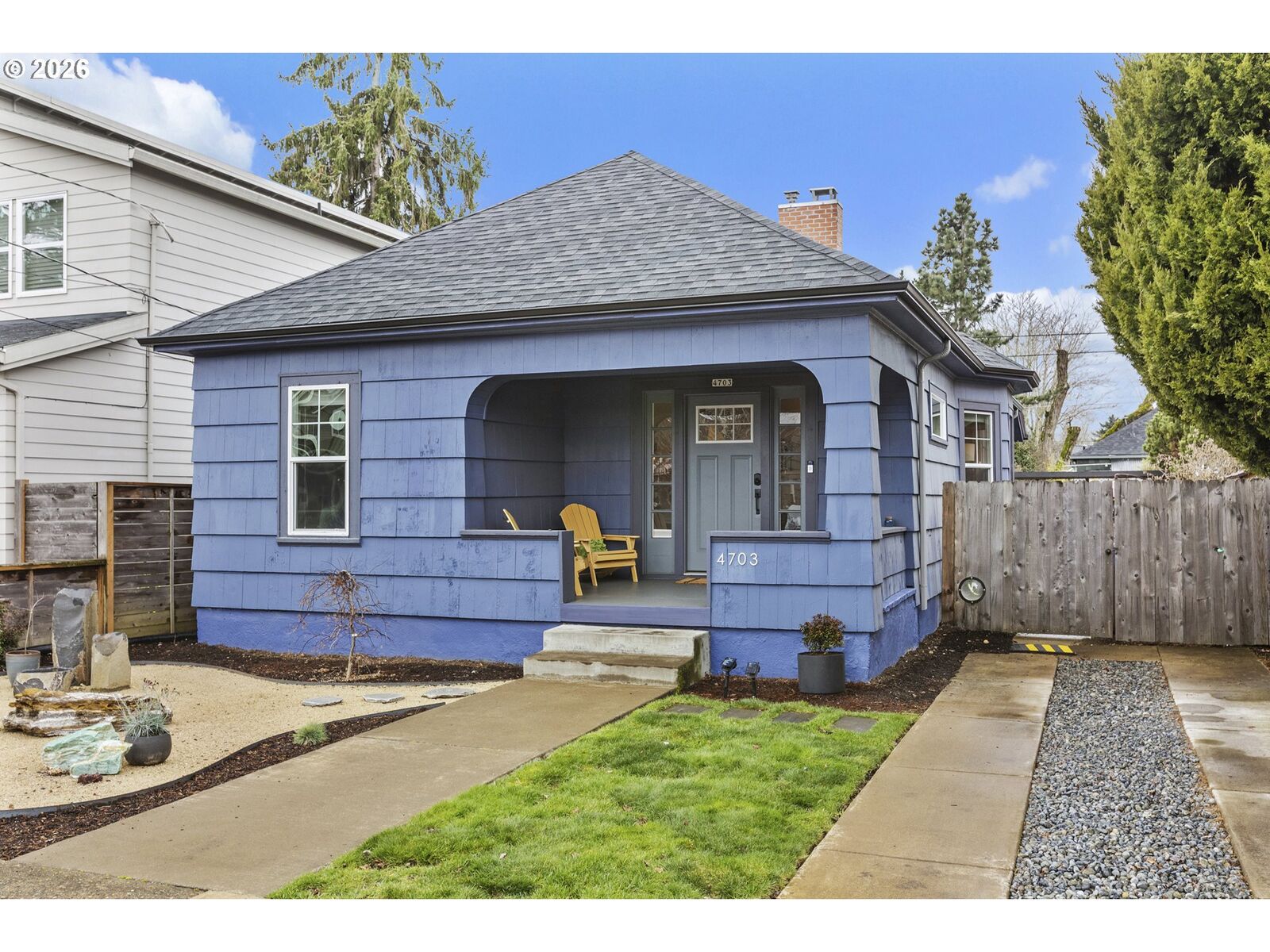 Property Photo:  4703 SE 63rd Ave  OR 97206 