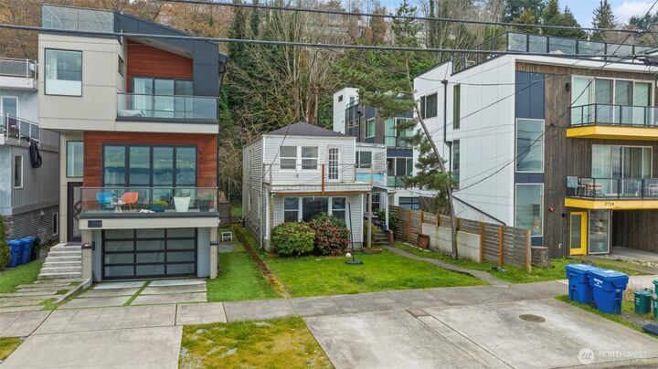 Property Photo: 1768 Alki Avenue SW WA 98116