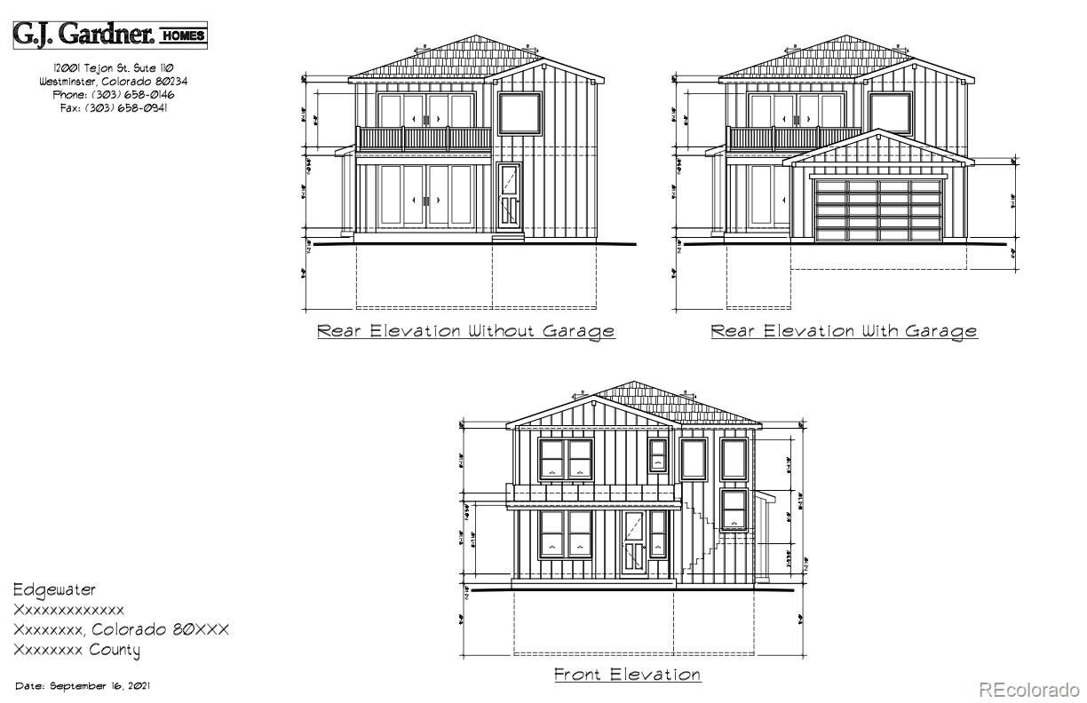 Property Photo:  2275 Harlan Street  CO 80214 