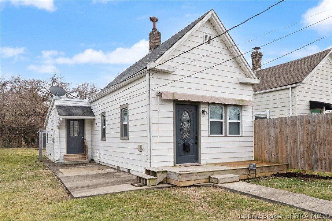 Property Photo: 247 Jackson Street IN 47150