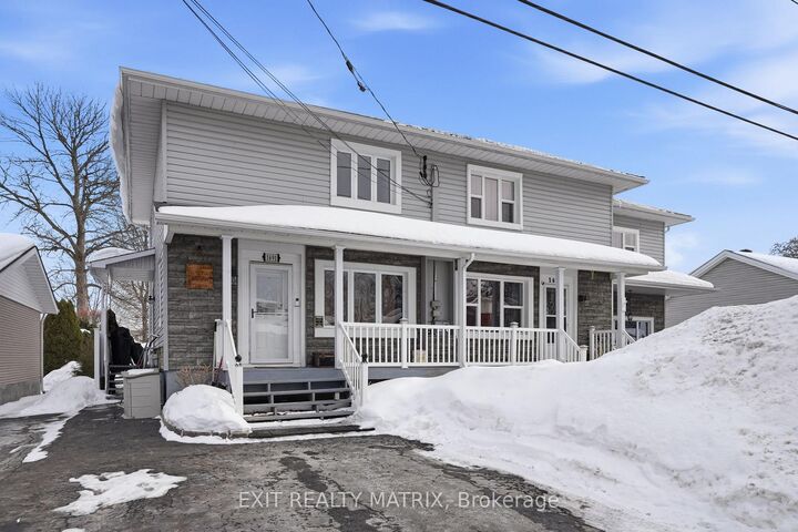 Property Photo: 1691-1695 Saint-Laurent Street ON K4K 1C2