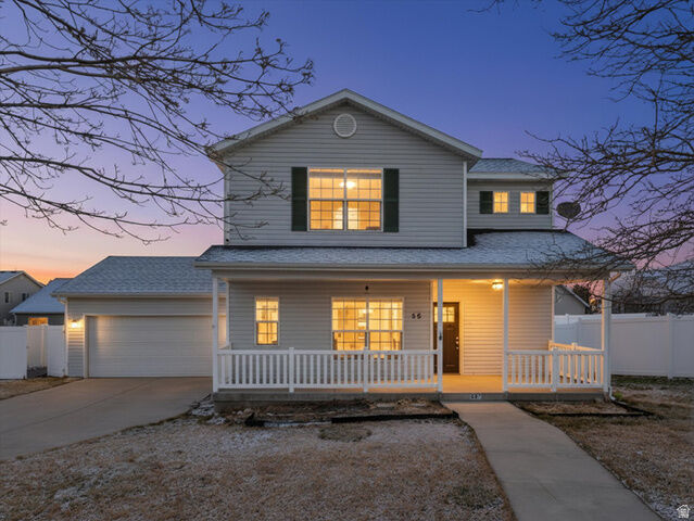 Property Photo: 58 W 1570 N UT 84074