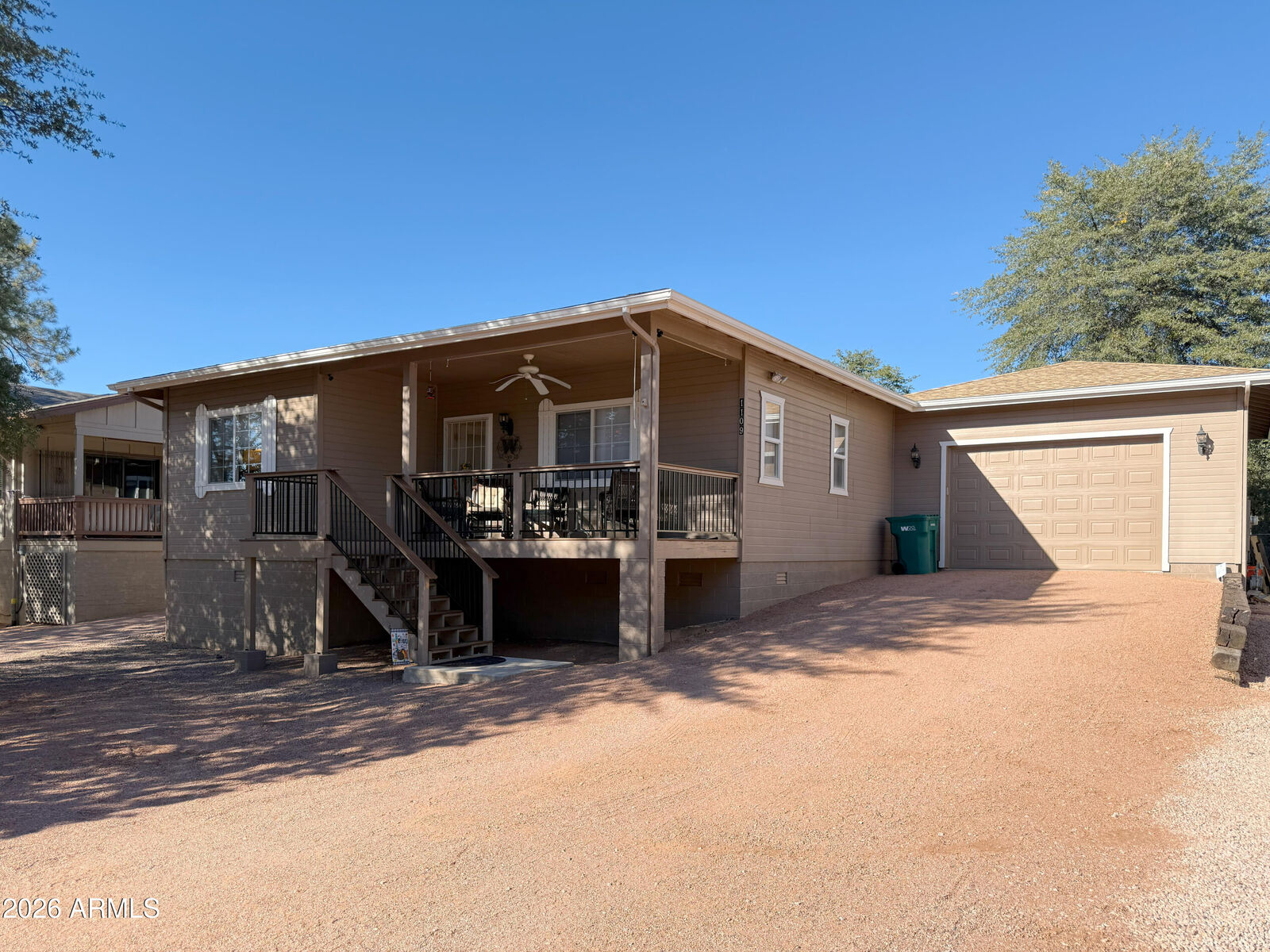 Property Photo:  1109 N Gila Drive  AZ 85541 