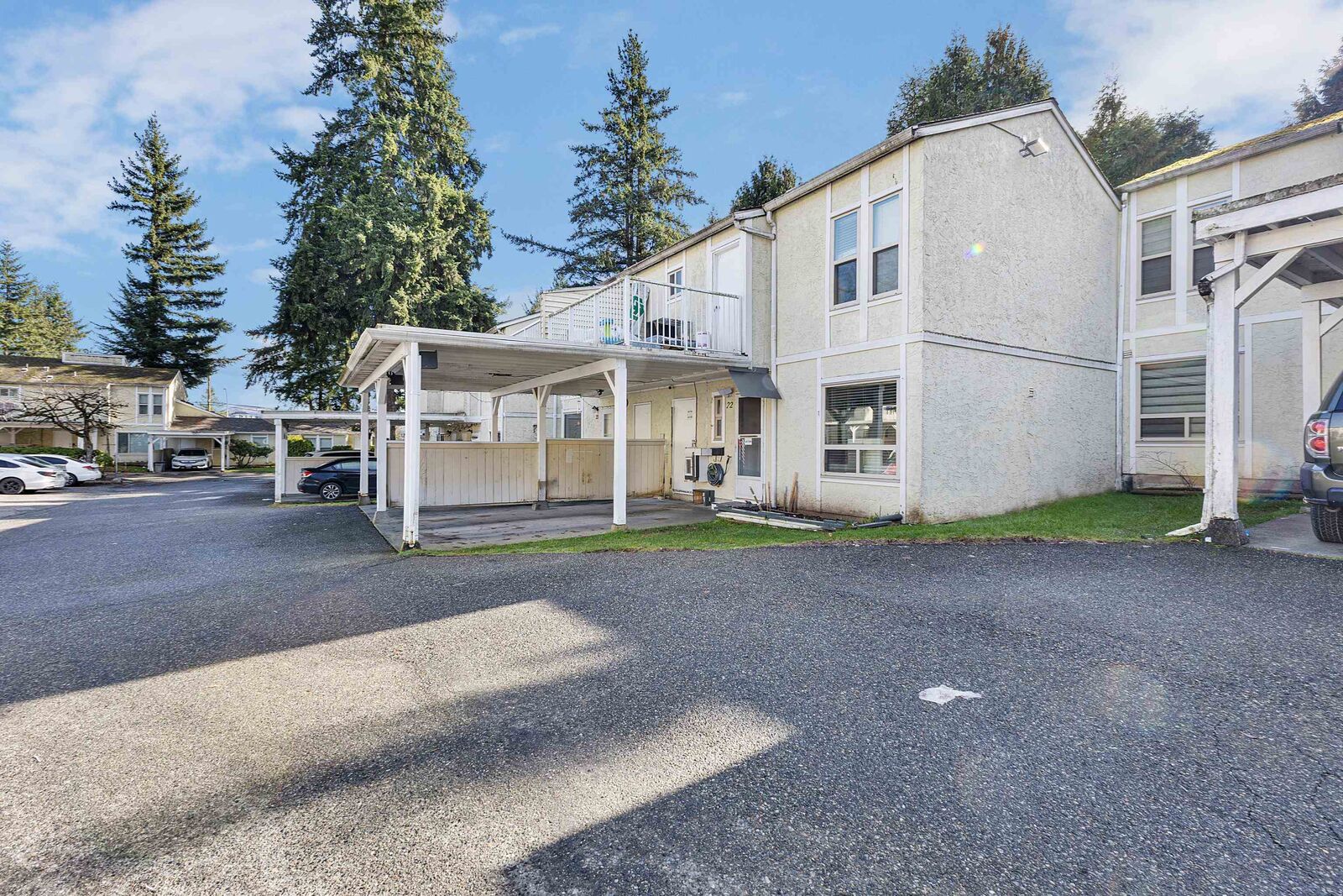 Property Photo: 3075 Trethewey Street 22 BC V2T 3R4