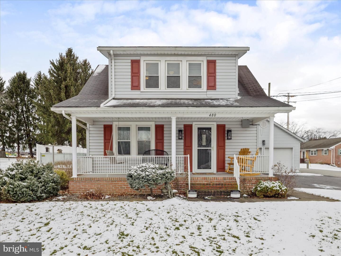 Property Photo:  480 Falling Spring Road  PA 17202 