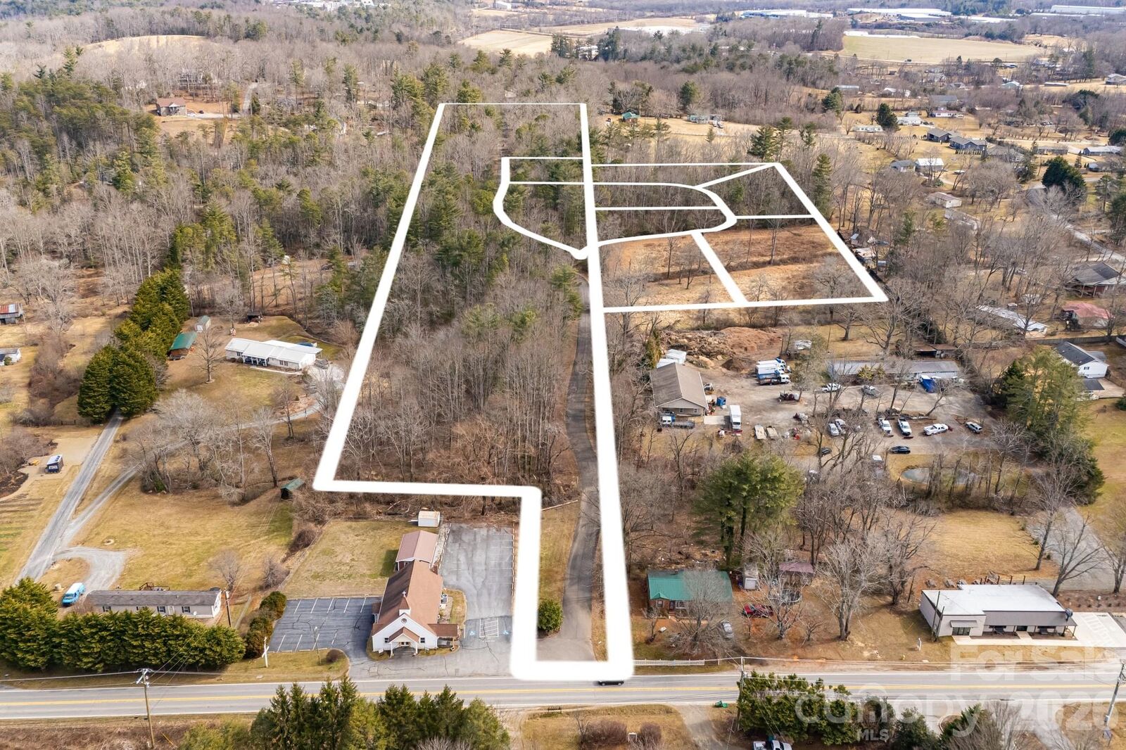 Property Photo: 00 Old Haywood Road NC 28759
