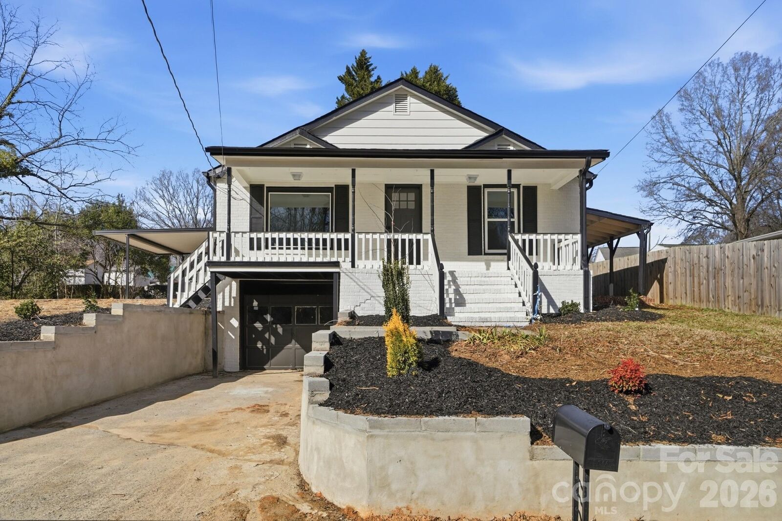 Property Photo: 212 Pethel Street NC 28081