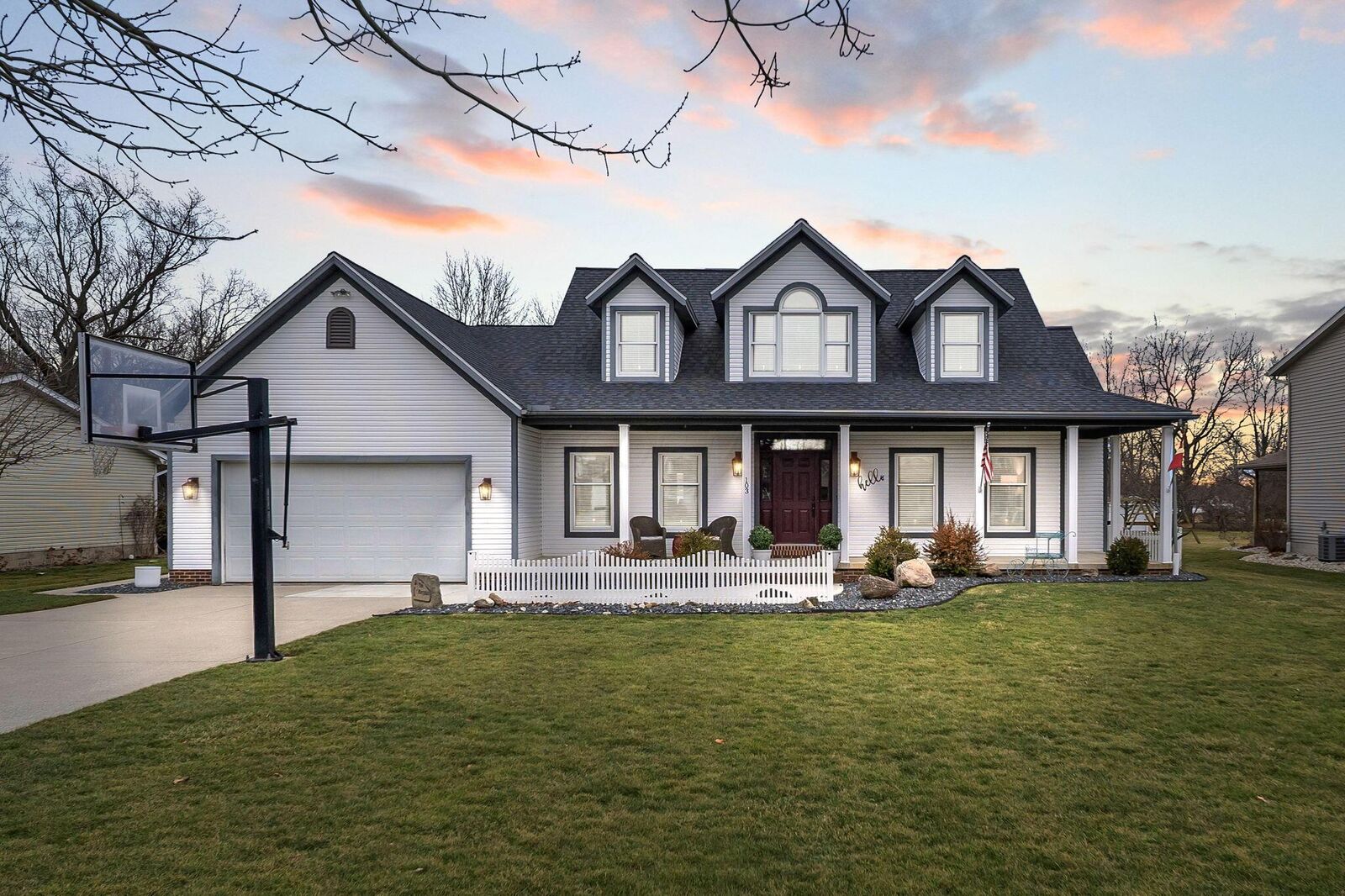 Property Photo:  103 Opal Lane  OH 43342 