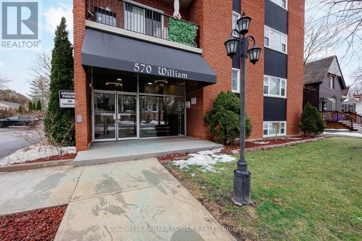 Property Photo:  570 William Street 403  ON N6B 3E9 