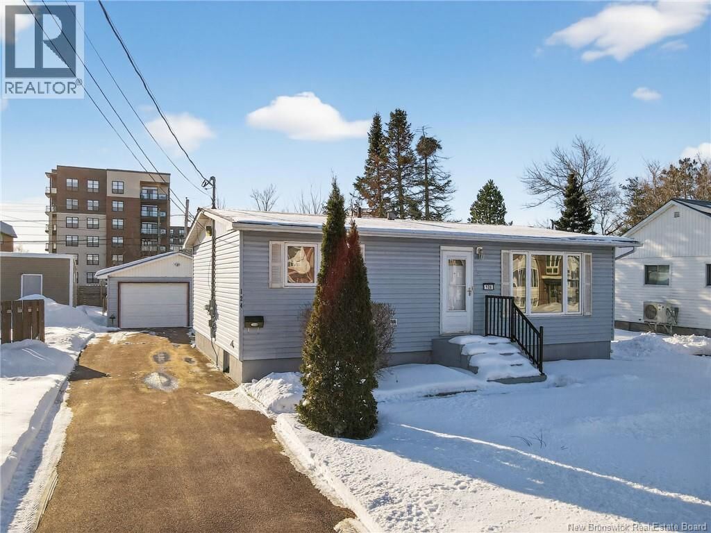 Property Photo: 124 Redmond St NB E1A 3J7