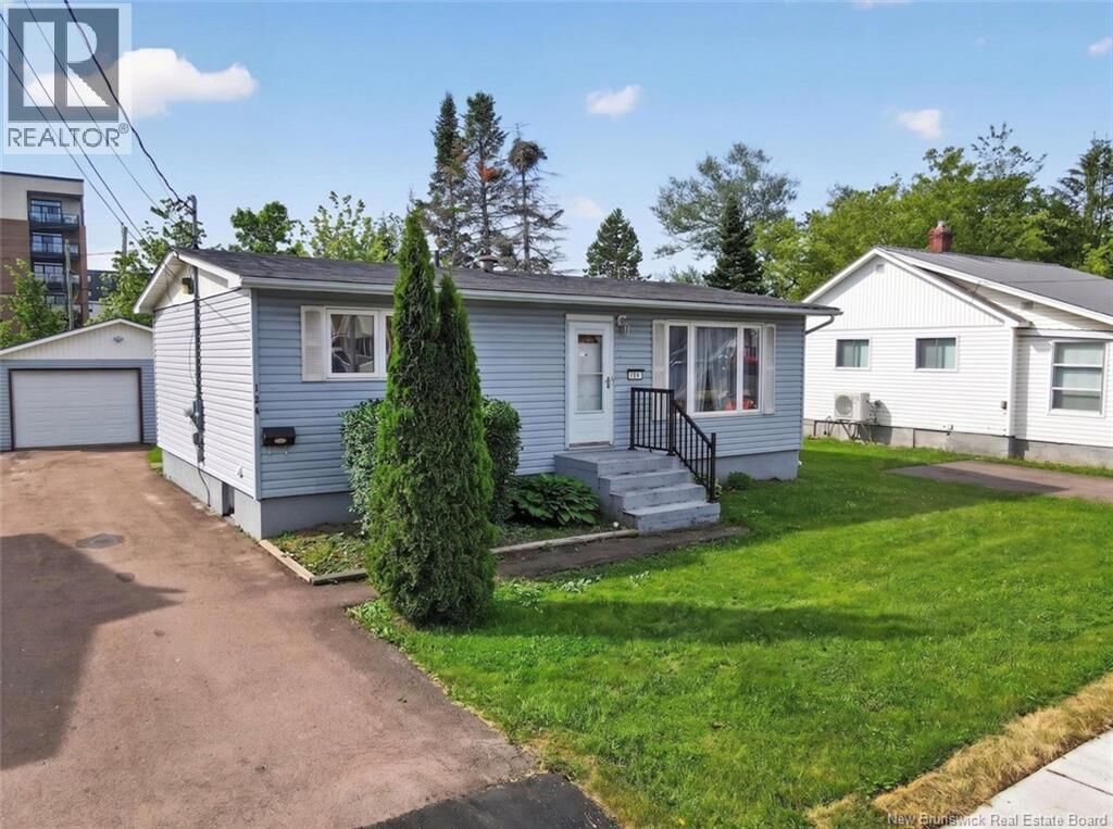 Property Photo: 124 Redmond Street NB E1A 3J7