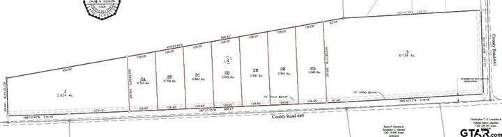 Property Photo:  Tbd Lot 2C County Road 440  TX 75771 