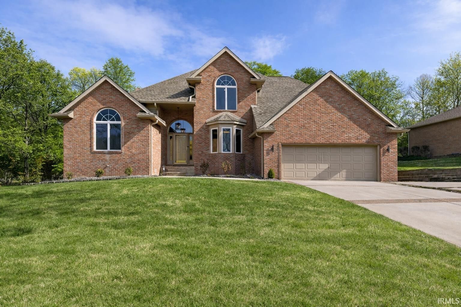 Property Photo:  1314 Hunters Ridge Court  IN 47725 