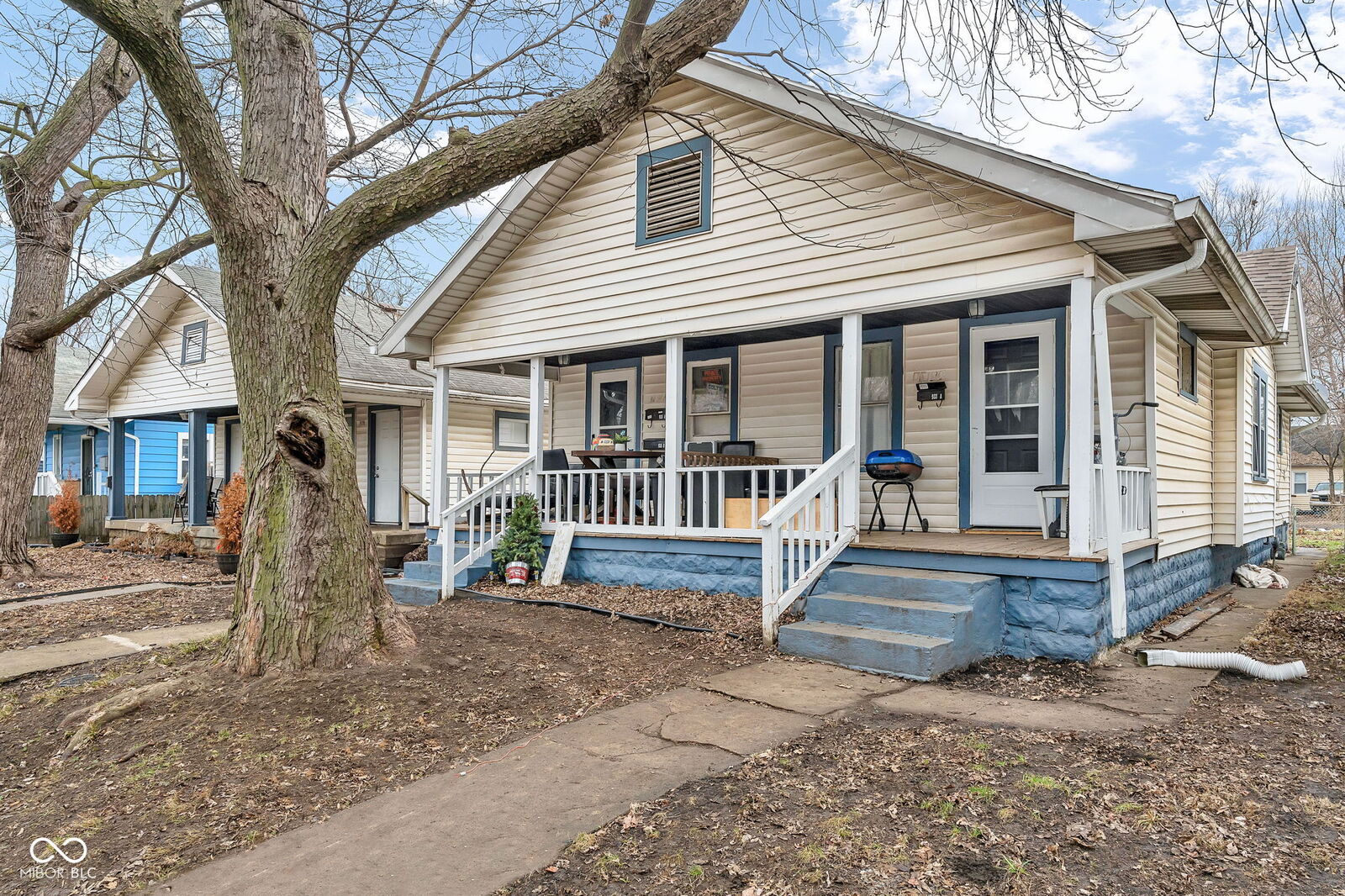 Property Photo:  933 N Ewing Street  IN 46201 