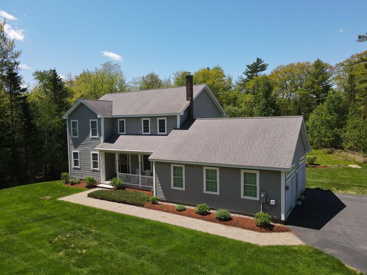 Property Photo:  74 Town Farm Road  ME 04444 