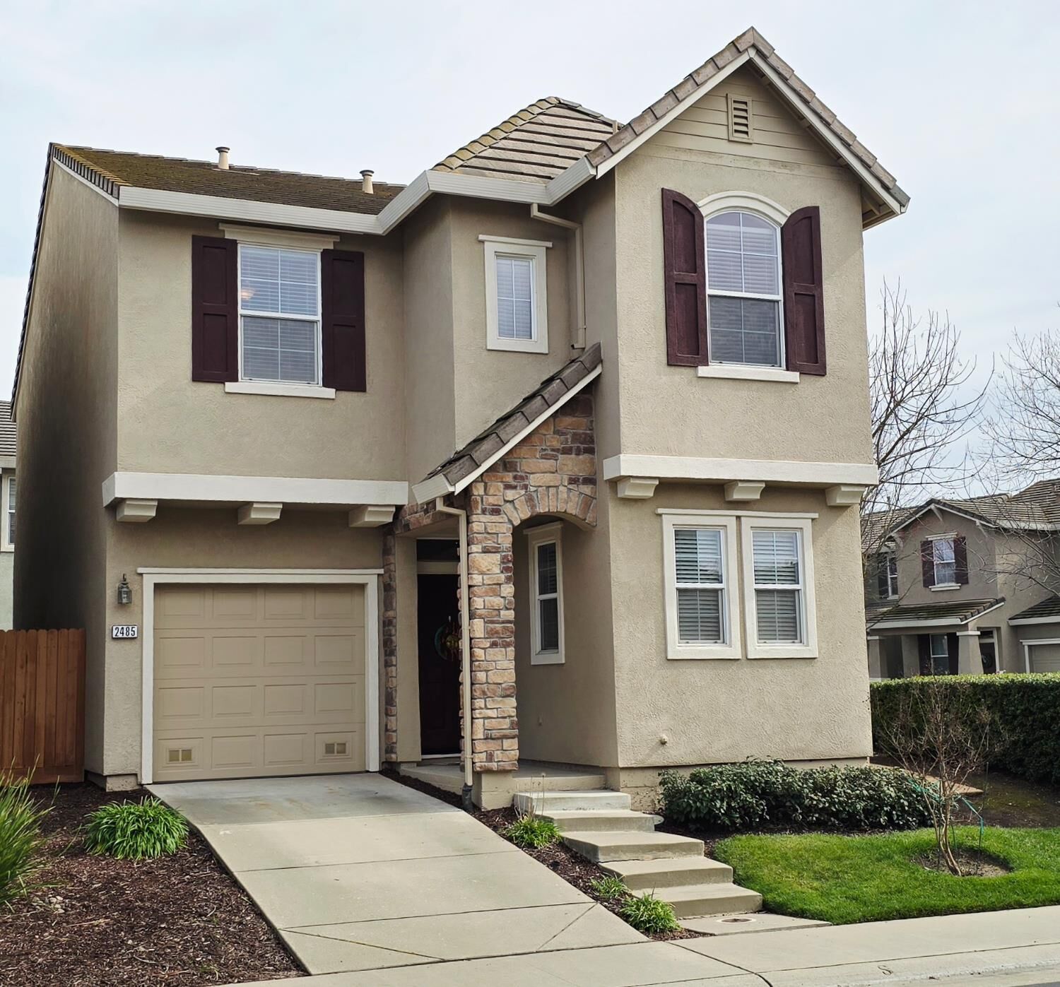 Property Photo:  2485 Gooseberry Circle  CA 95691 