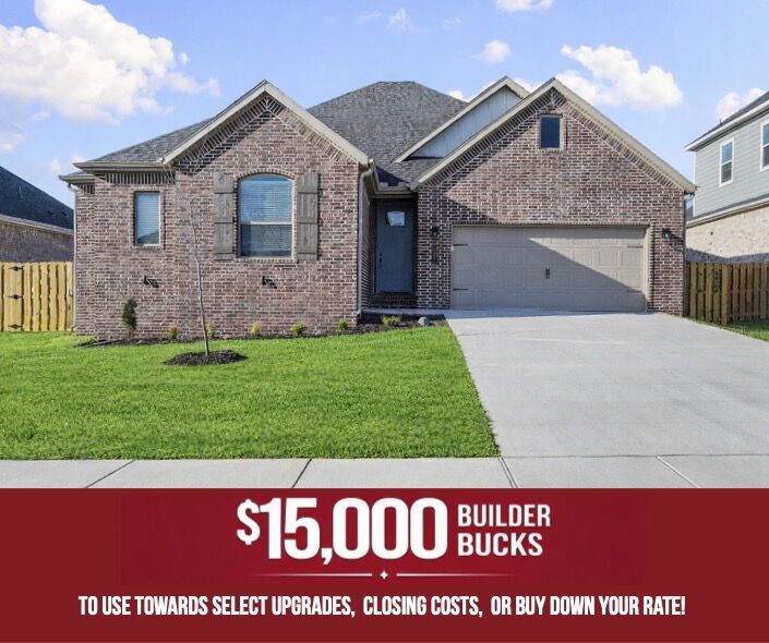 Property Photo:  1816 Ferguson Street  AR 72751 