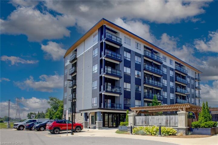 Property Photo: 243 Northfield Drive E 208 ON N2K 0H2