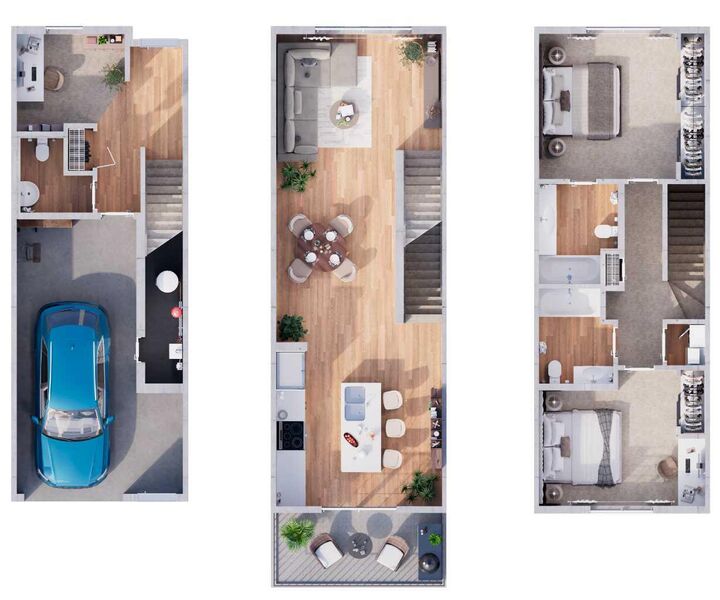 Property Photo: 2221 81st Street SW AB T3H 3V8