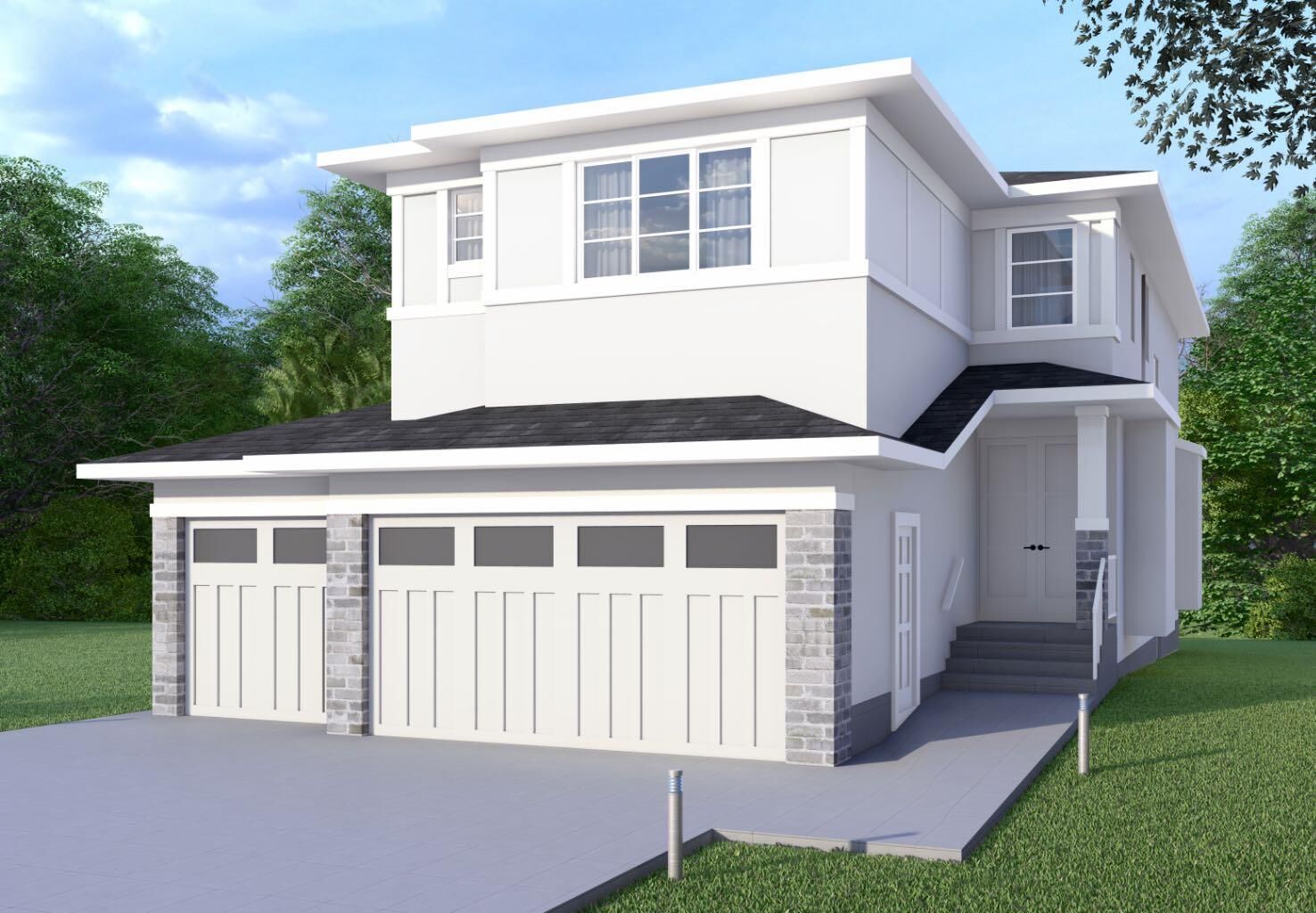 Property Photo: 2045 Waterbury Road AB T1X 3A9